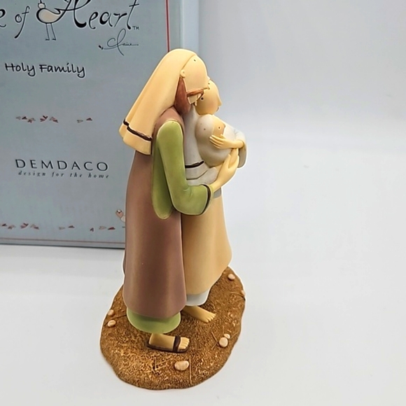 🎄2005 Pure of Heart Holy Family figurine - Picture 6 of 12